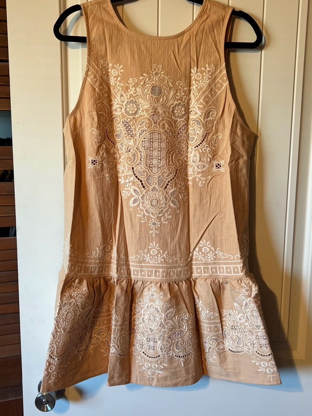 Spell Darling Embroidery Mini Dress - Picture 5 of 13
